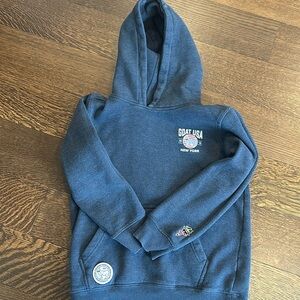 Goat Ny roots hooded sweatshirt